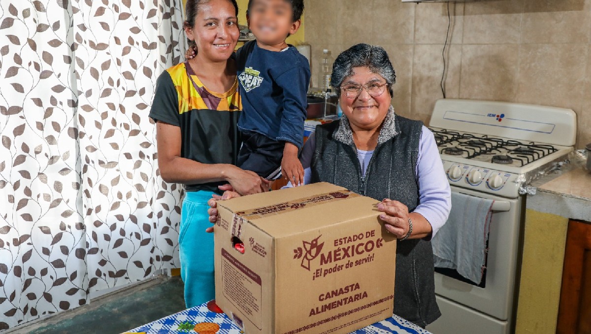 Inicia la entrega de las canastas alimentarias en Edomex | Secretaría Bienestar