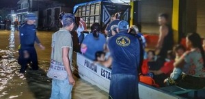 Las intensas lluvias causaron inundaciones y muertes en Veracruz. | Especial