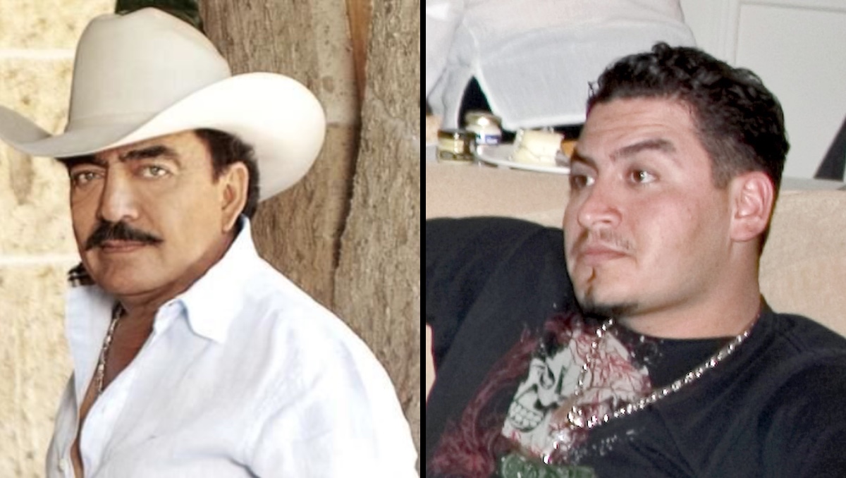 Joan Sebastian y su hijo Trigo Figueroa | ESPECIAL