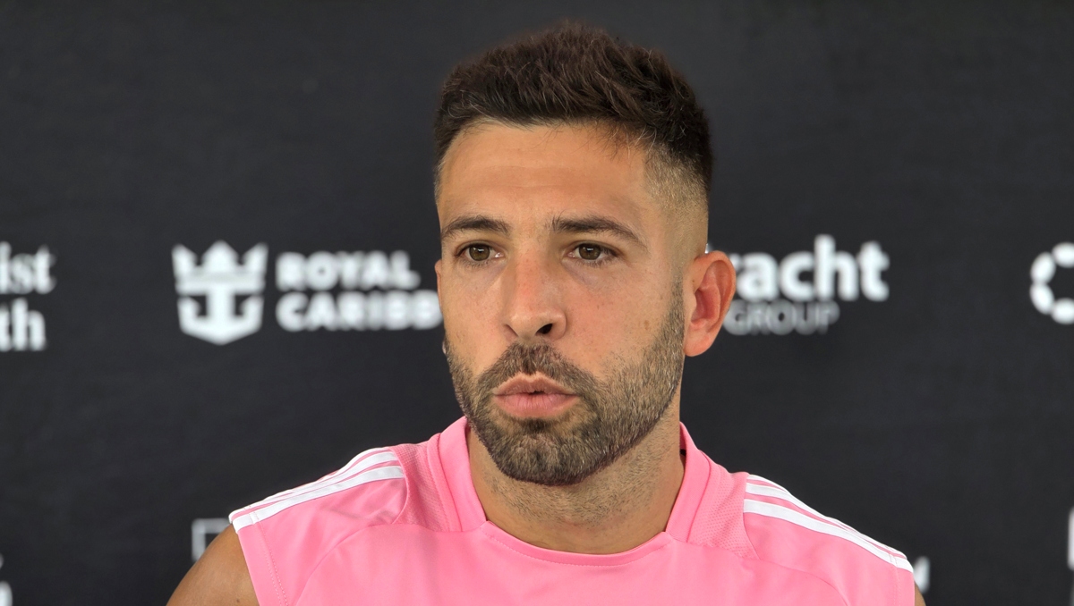 Jordi Alba revela detalles sobre su decisión de retirarse (EFE)