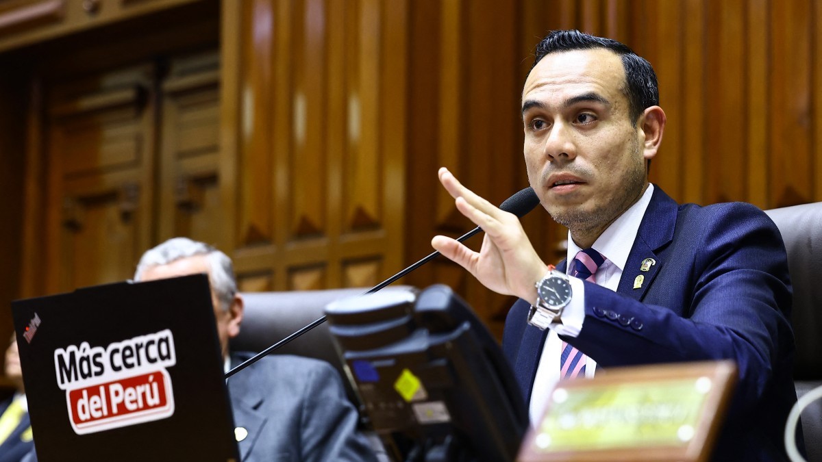 José Jerí asumió la presidencia de Perú tras la destitución de Dina Boluarte. | AFP