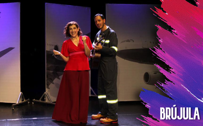 Karina Gidi coescribió esta comedia junto con José Antonio Cordero (Foto: Cortesía)