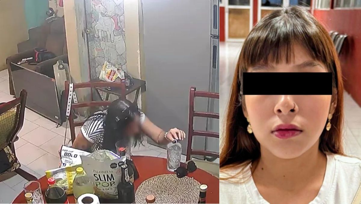 La mujer fue identificada como Jenideth "N", de 20 años. Especial