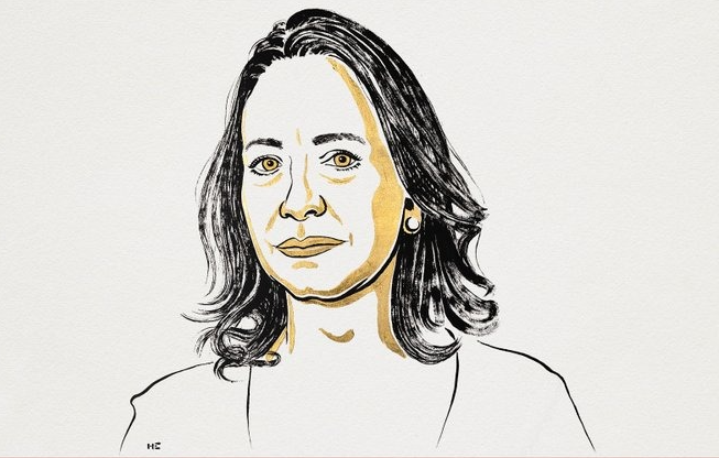 La venezolana lucha constantemente contra la dictadura en su país | X @NobelPrize