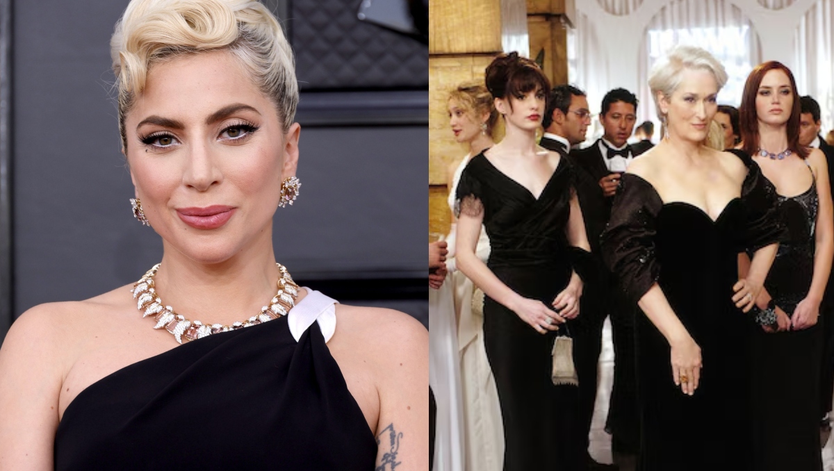 Lady Gaga podría unirse a 'El diablo viste a la moda 2'  La estrella fue vista en Milán, donde el equipo de producción está filmando la película.