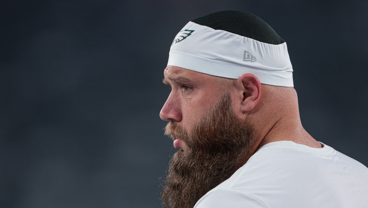 Lane Johnson acepta que Philadelphia Eagles se ha vuelto predecible en el ataque (Reuters)