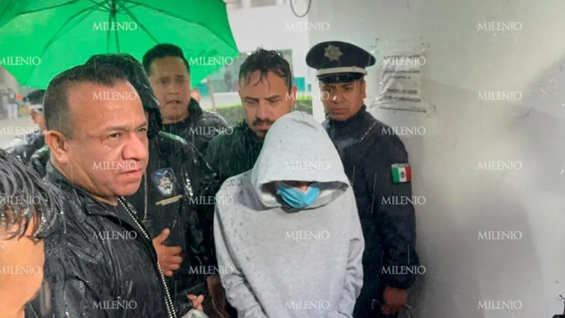 Lex Ashton 'N' fue dado de alta e inmediatamente detenido por asesinato en CCH Sur
