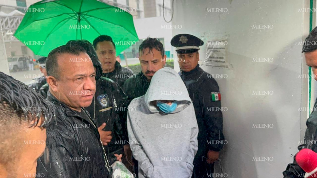Lex Ashton 'N', presunto homicida de un alumno del Colegio de Ciencias y Humanidades. (Foto: especial)