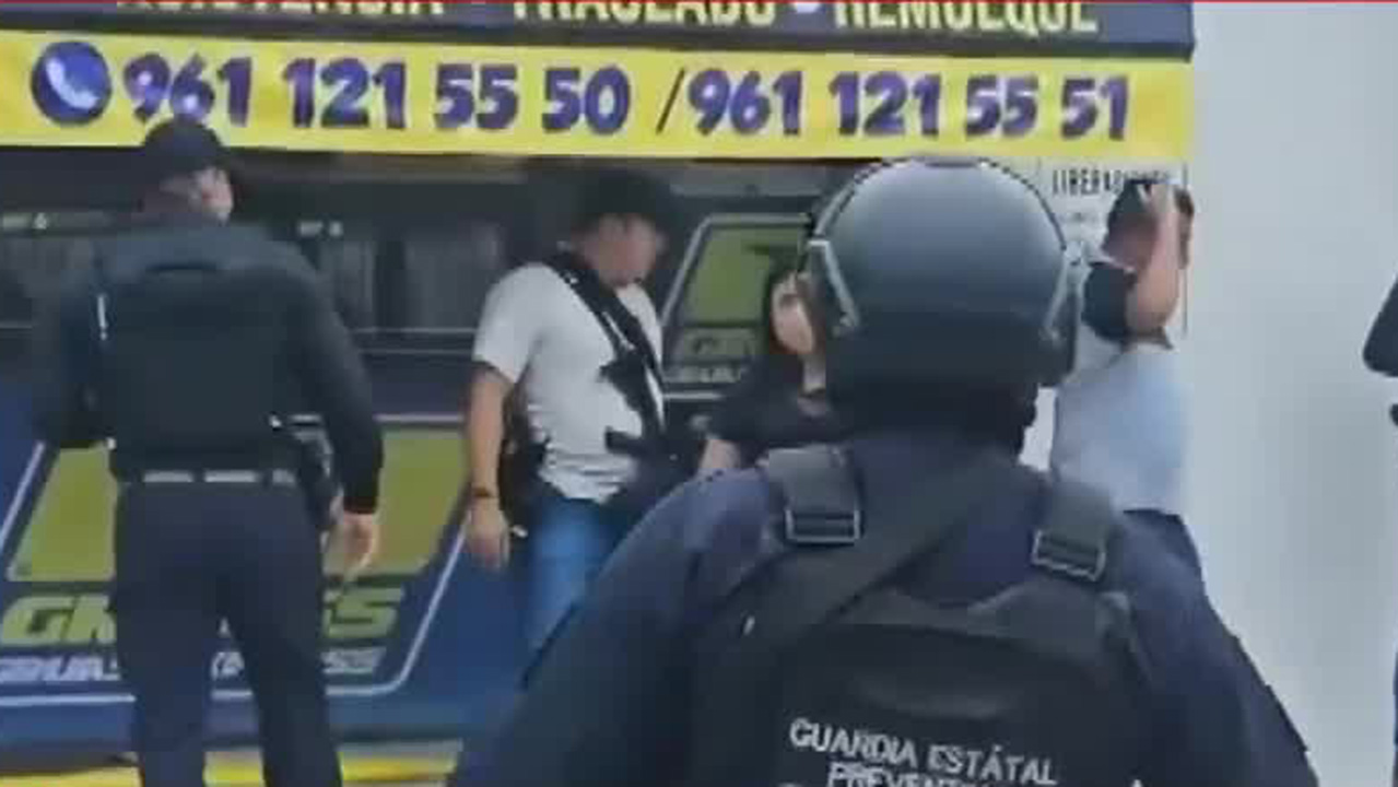 Localizan restos de una placenta humana dentro de un contenedor de basura en Chiapas