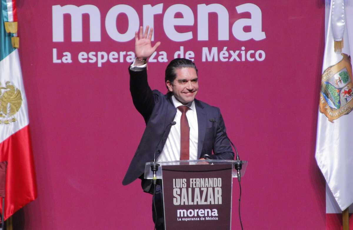 Luis Fernando Salazar presenta su primer informe legislativo. | Manuel Guadarrama