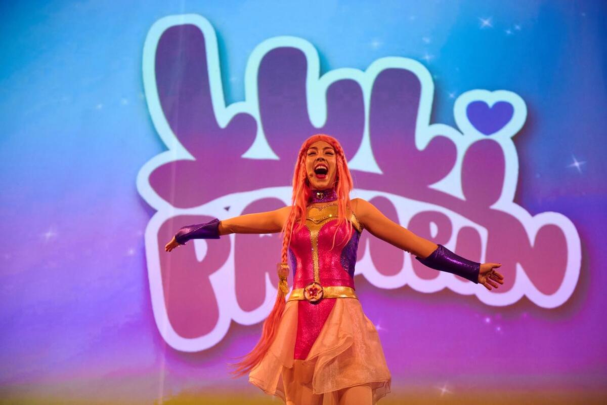 Luli Pampín anuncia su gira 2025 en México con un espectáculo infantil lleno de música y colores | Especial