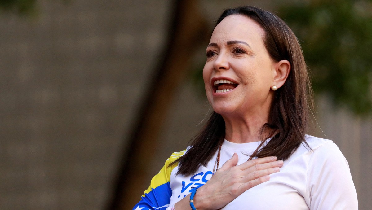 María Corina Machado fue galardonada con el Premio Nobel de la Paz 2025 | Reuters