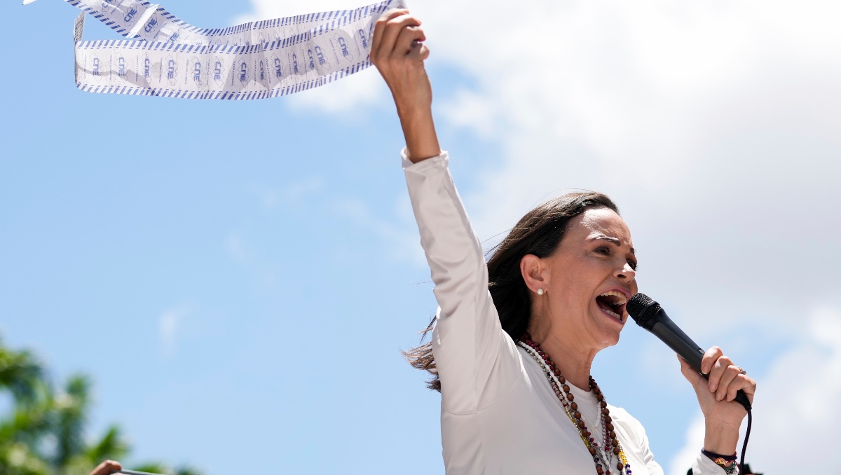 María Corina Machado, ganadora del Nobel de la Paz 2025 | AP