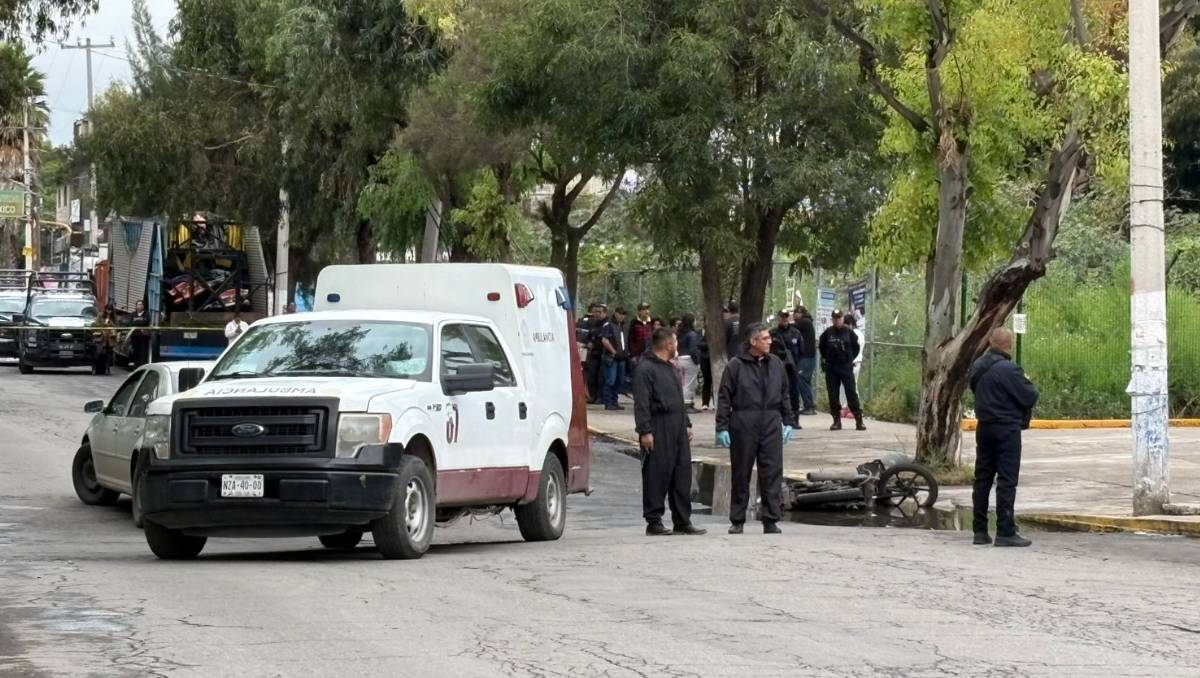 Menores fallecieron de manera instantánea, mientras su padre quedó gravemente herido. Foto: Ernesto Guzmán