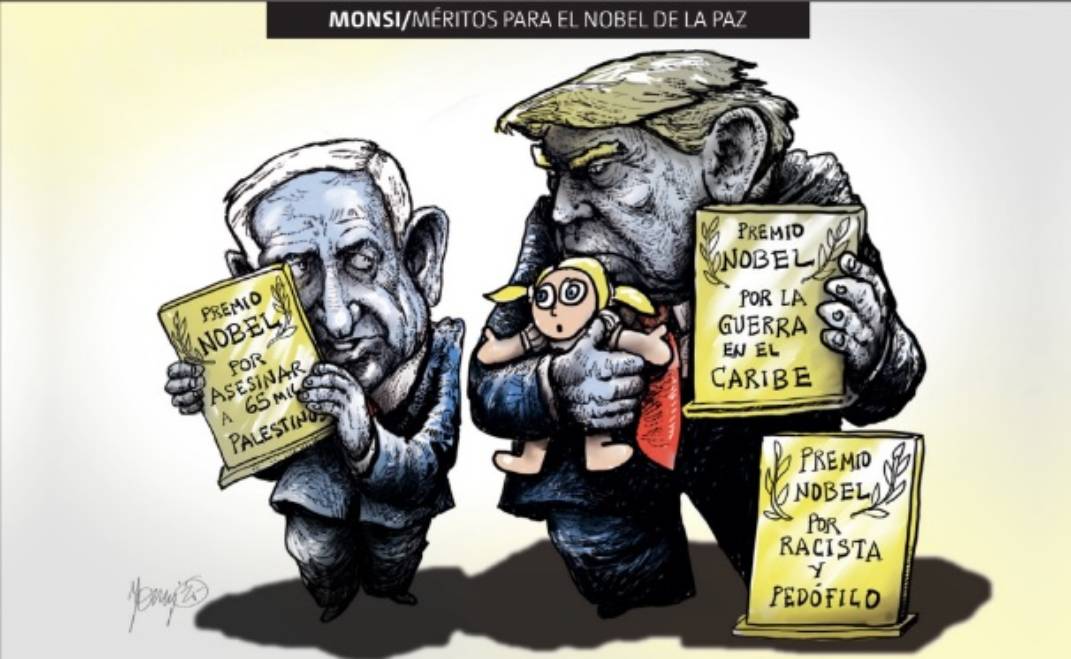 MÉRITOS PARA EL NOBEL DE LA PAZ