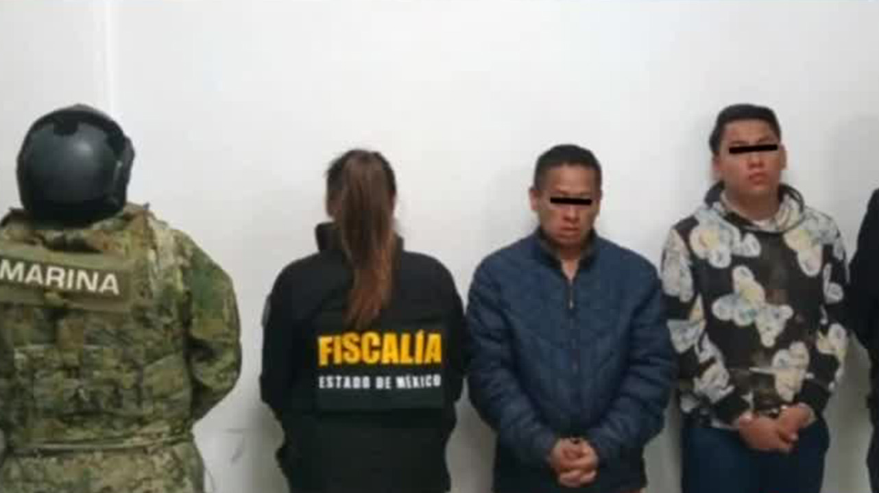 En el Estado de México, autoridades detienen a dos presuntos integrantes de "USON"