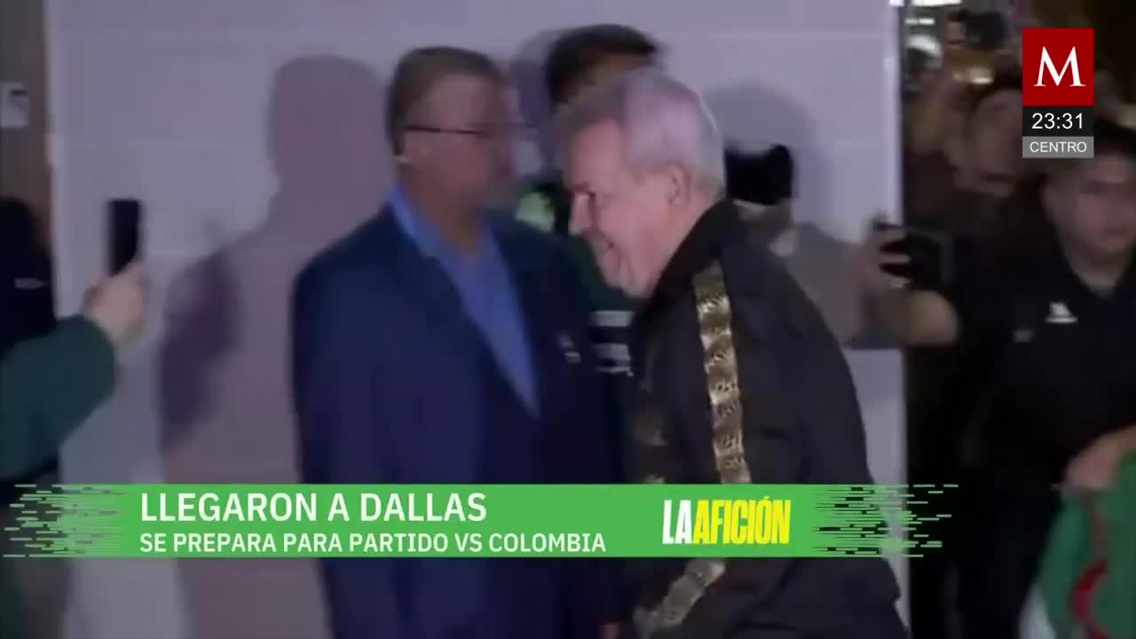 México llega a Dallas para enfrentar a Colombia | Milenio Noticias La Afición, 9 de octubre de 2025