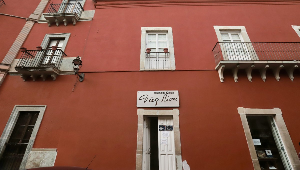 Museo de Diego Rivera en Guanajuato | Leticia Sánchez Medel