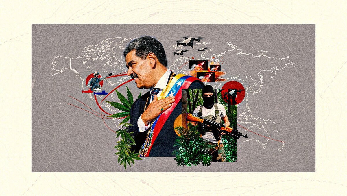 El narcotráfico lleva alrededor de 50 años siendo un conflicto geopolítico el que diveros actores interactúan, esta vez Venezuela y EU | Milenio
