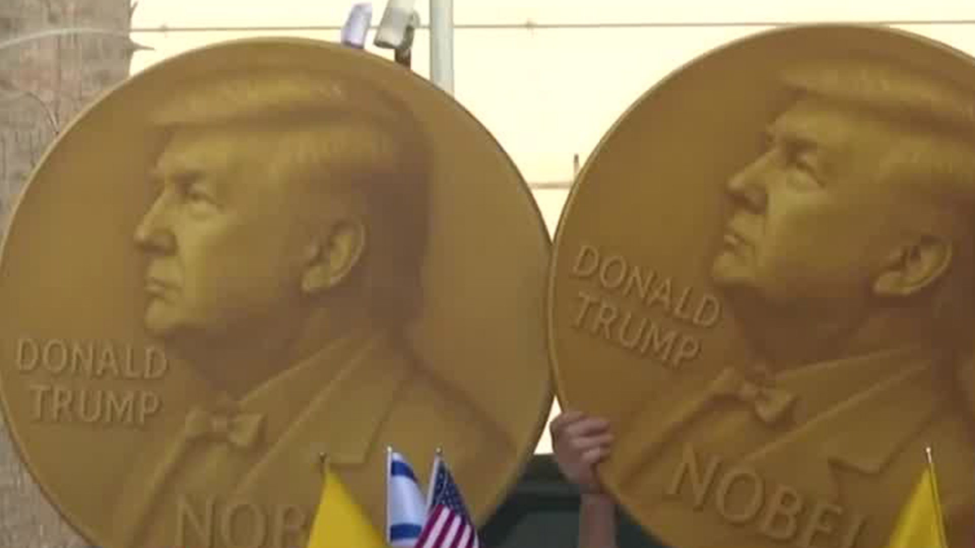 La nominación de Donald Trump al Nobel de la Paz es muy poco probable este año