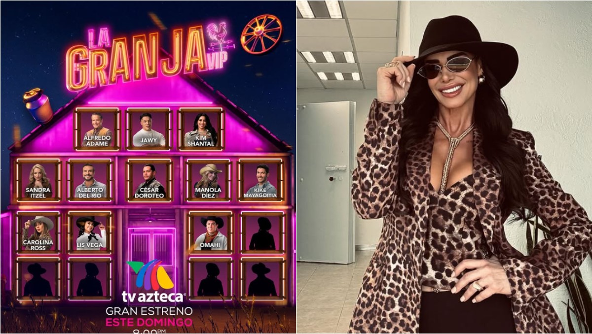 Así será la participación de Lis Vega en La Granja VIP | Foto: ESPECIAL