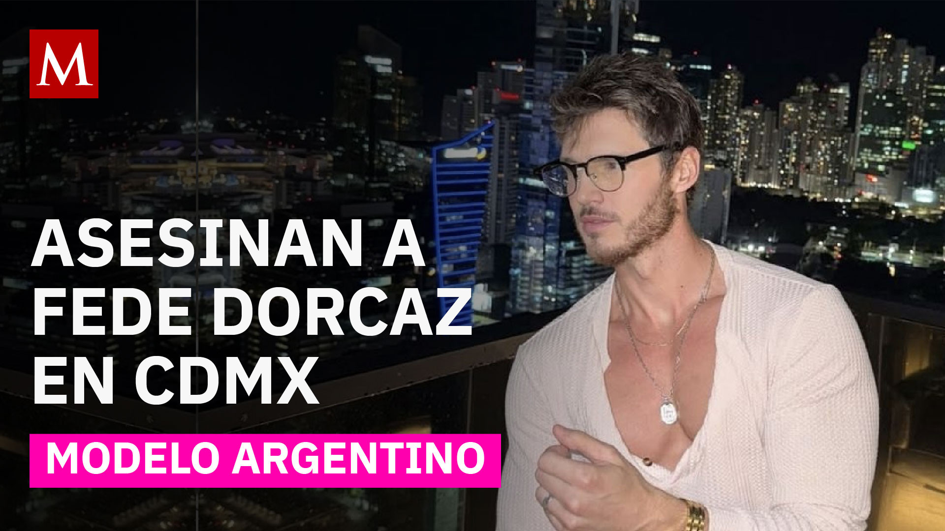 El participante de 'Las Estrellas bailan en Hoy', Fede Dorcaz, murió por un presunto asalto