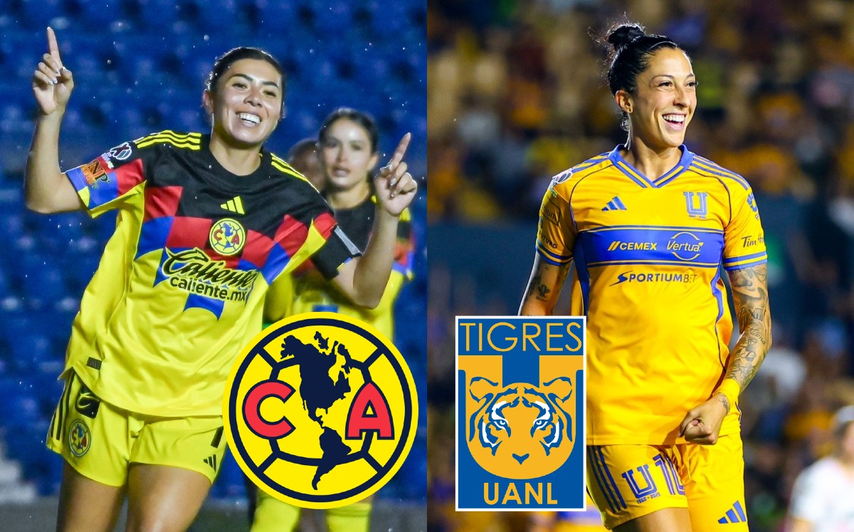 Partido América vs Tigres EN VIVO. Dónde ver Liga MX Femenil 2025 (Imago7)