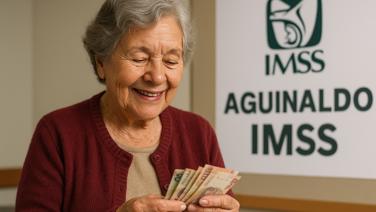 Pensionados del IMSS recibirán el Aguinaldo 2025 este día | IA Discover MILENIO