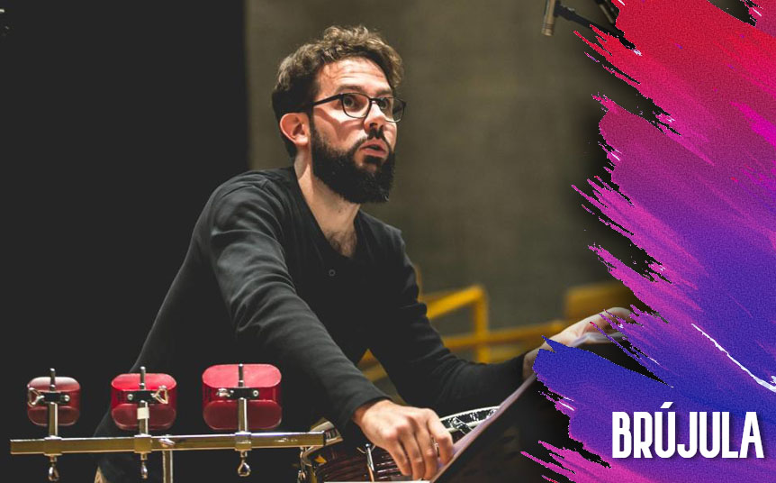 El percusionista argentino Ramón Gardella tocará en el concierto inaugural (Foto: Cortesía)