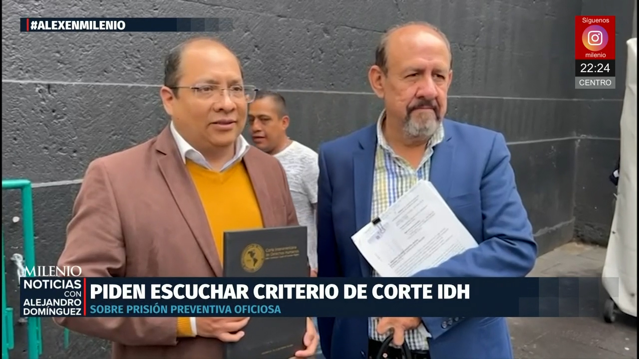 Piden a la Corte respetar fallo de la CIDH en caso de persona presa sin sentencia