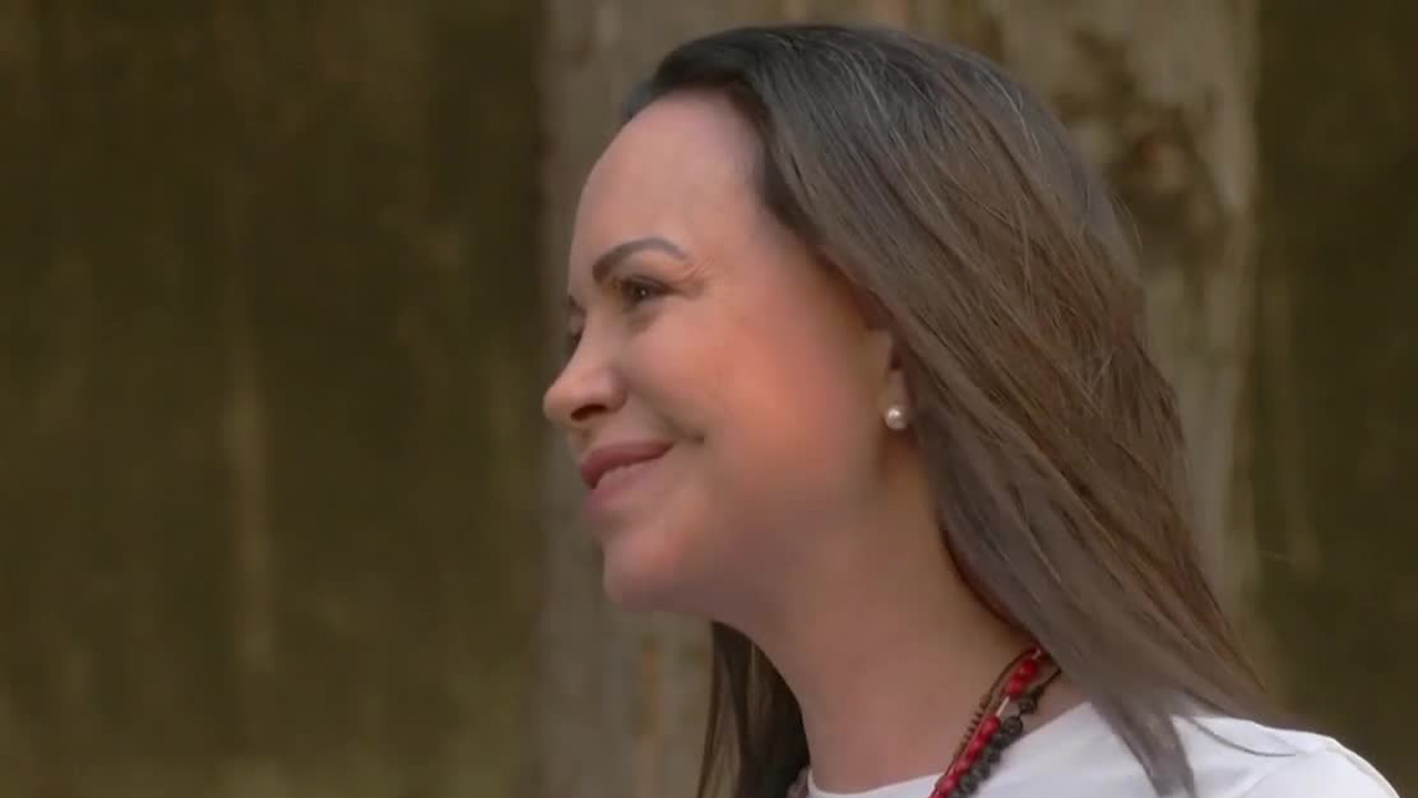 El premio Nobel de la Paz es entregado a María Corina Machado