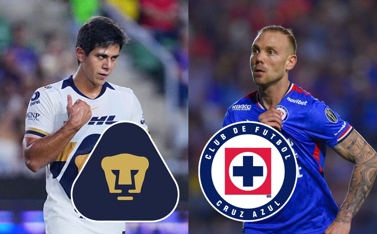 Pumas vs Cruz Azul EN VIVO | Dónde VER partido amistoso hoy 2025 (Imago7)