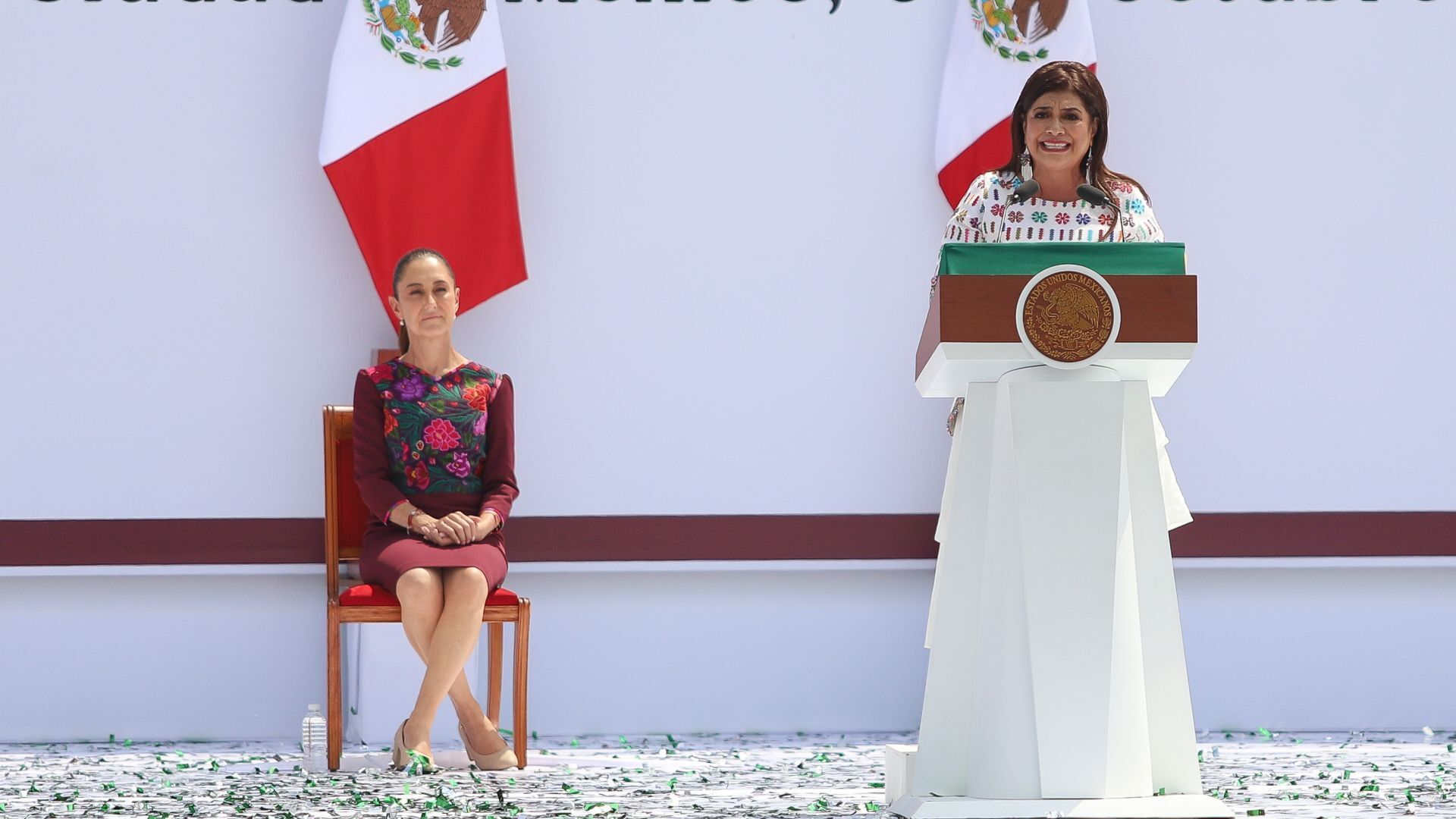 ¿Por qué razón Sheinbaum no asistirá al informe de gobierno de Clara Brugada?