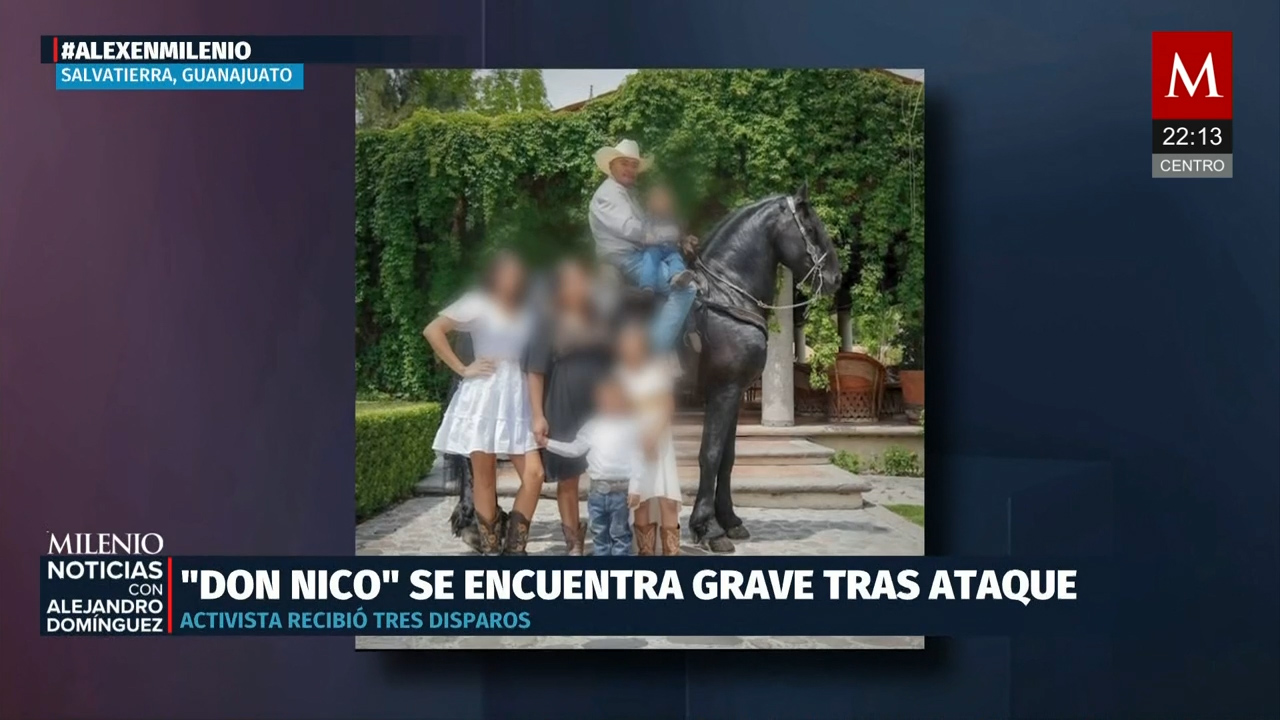 Reportan grave a 'Don Nico' reportero ciudadano en Guanajuato