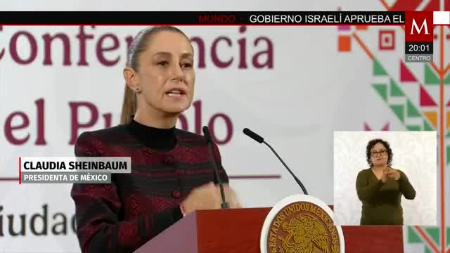 Los senadores de Morena no están en contra mía: Sheinbaum | Pedro Gamboa, 9 de octubre de 2025
