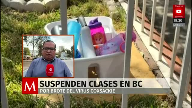 Suspenden clases por brote del virus Coxsackie | Rodrigo Rico, 9 de octubre de 2025