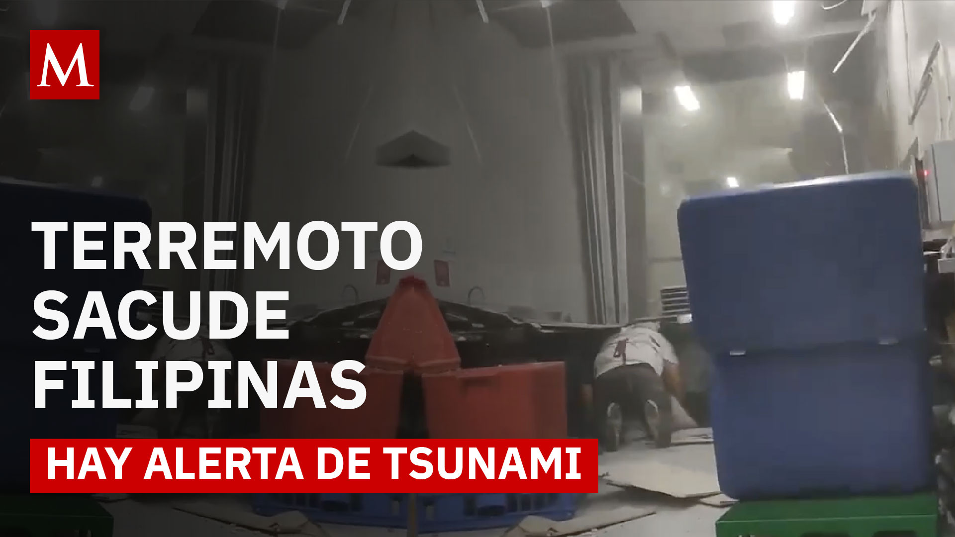 Terremoto de magnitud 7.4 sacude costas de Filipinas; se activa alerta de tsunami