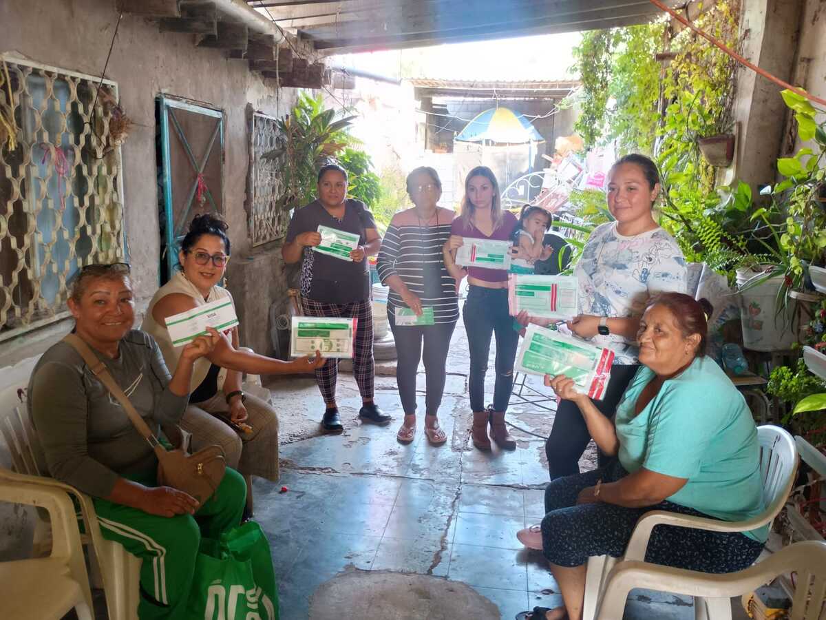 En Torreón, promueven los microcréditos en dependencias y colonias. (Cortesía)