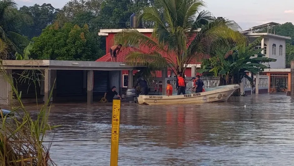 Activan el Plan Marina tras fuertes lluvias en varias zonas del país