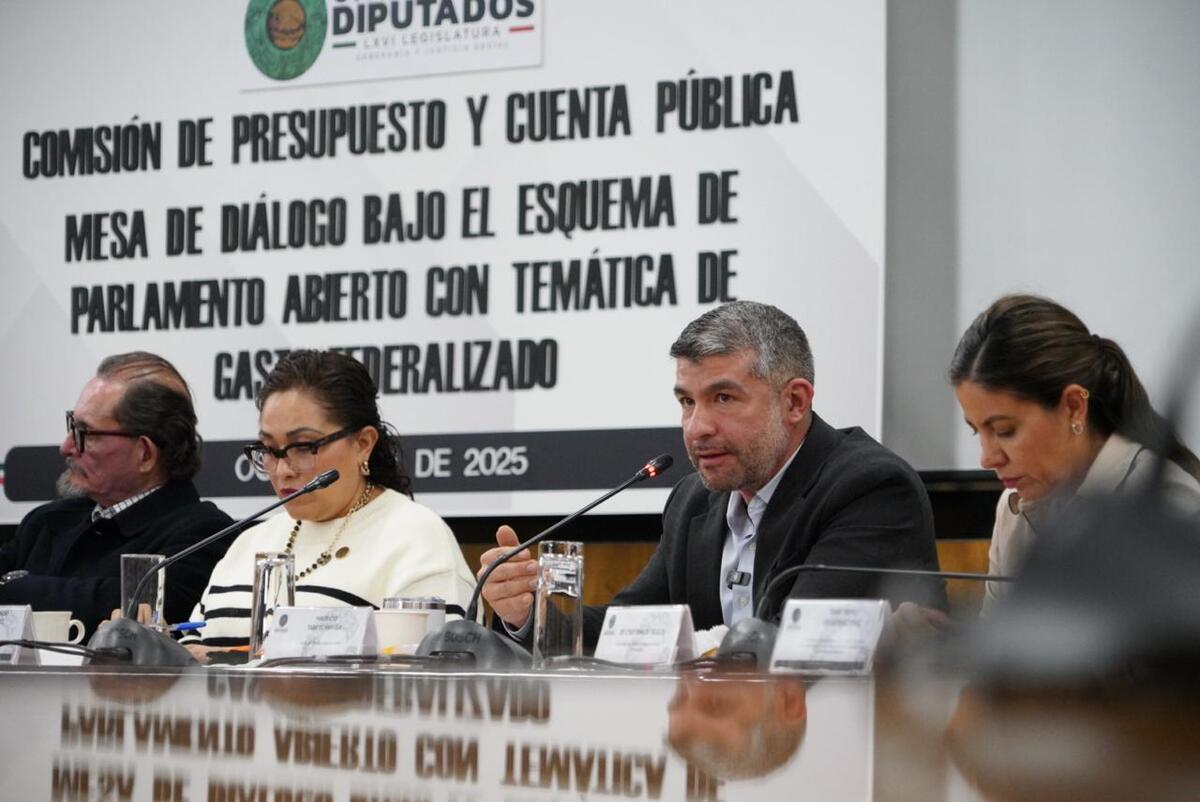 El alcalde Mauricio Tabe, desde la Cámara de Diputados, pidió a legisladores restituir el FAIS | Especial
