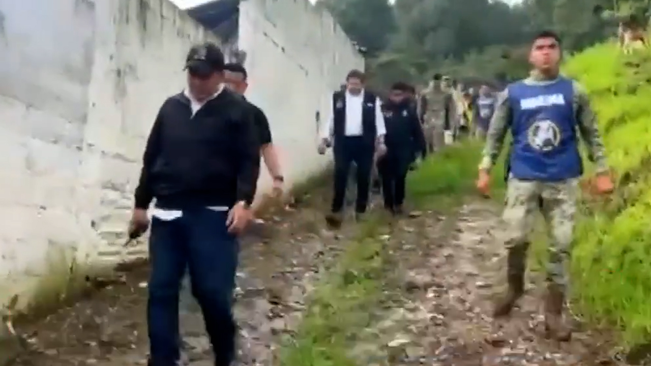 Alejandro Armenta detalla acciones ante afectaciones por lluvias en Puebla