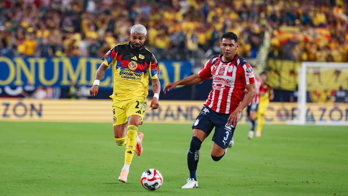 América y Chivas empatan en una edición amistosa del Clásico Nacional (X@ClubAmerica)