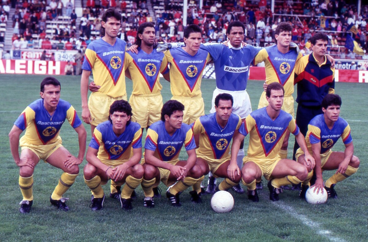 En 1989, el América conquistó uno de sus títulos en el futbol mexicano (Mexsport)