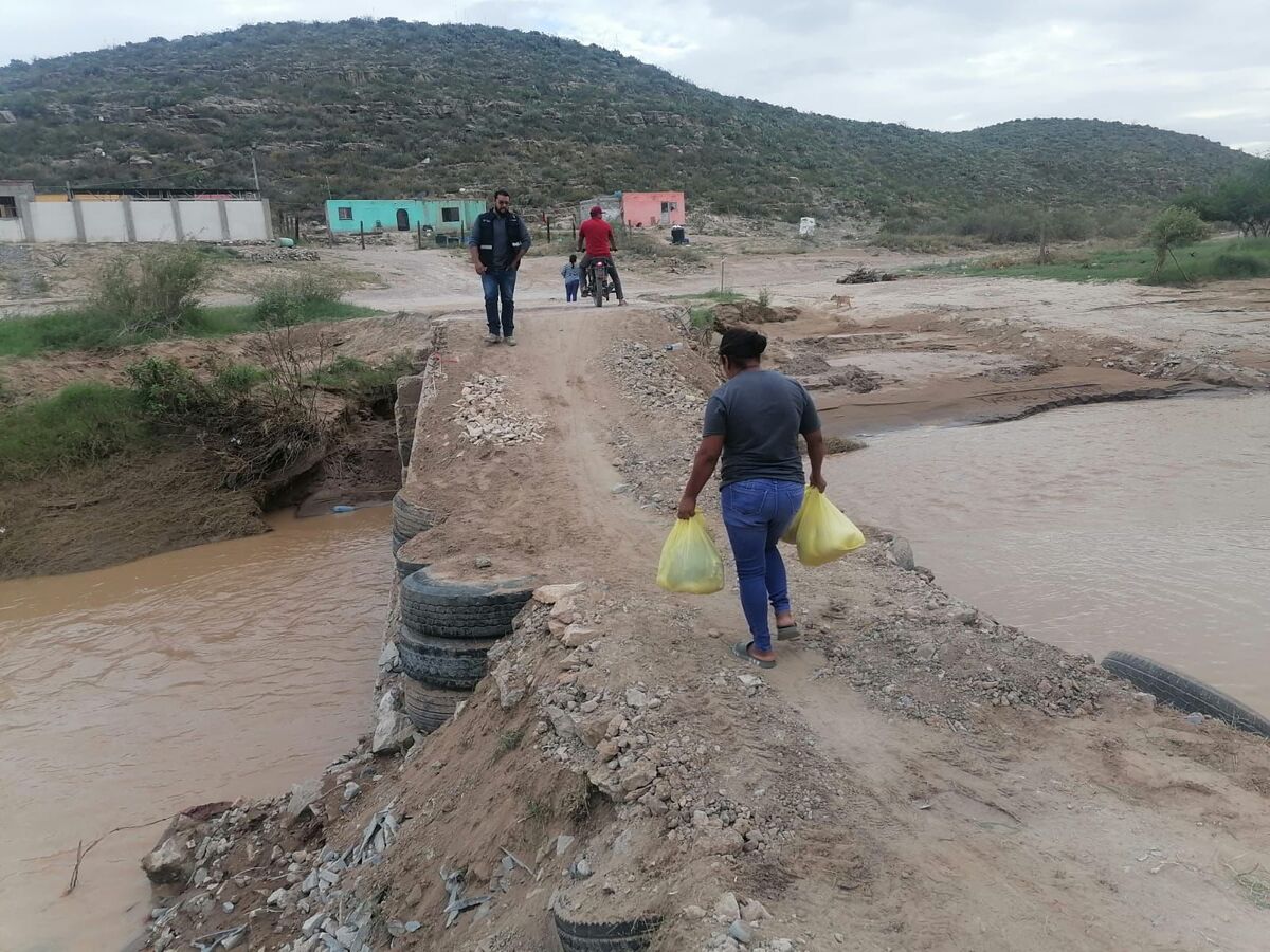Anuncian nuevo puente en Nazareno sobre el Aguanaval para 2026. (Especial)