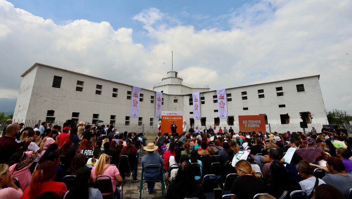 Se anunció que el Parque Libertad estará listo para el mes de junio de 2026. Roberto Alanís