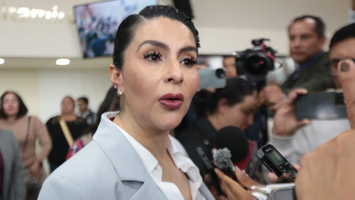 Arlen Siu Jaime Merlos rindió protesta como presidenta del TEEM para el periodo 2025-2027 en Edomex. Foto: Tania Contreras