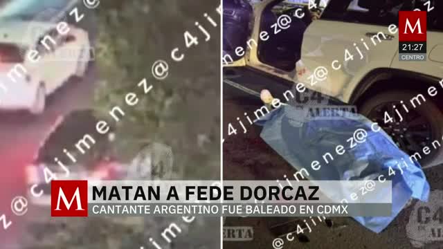 Asesinan al cantante argentino Feder Dorcaz en CDMX | Elisa Alanís, 10 de octubre de 2025