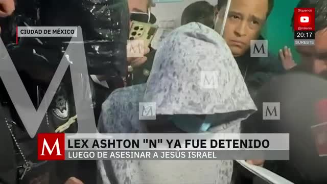 Ashton 'N' es trasladado al reclusorio oriente | Jaime Núñez, 10 de octubre de 2025