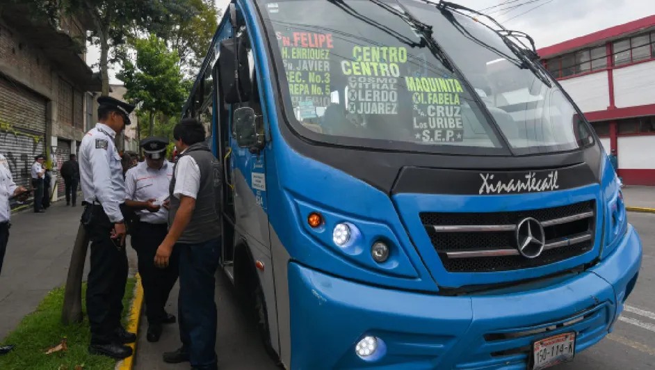 Aumento en el costo del transporte público en el Estado de México