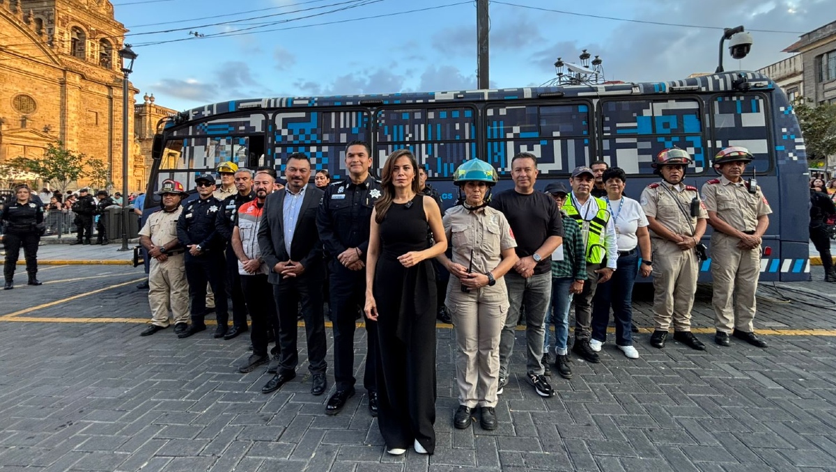 Las autoridades tapatías revisaron el operativo de seguridad previo a la Romería 2025 (Foto: Cortesía)